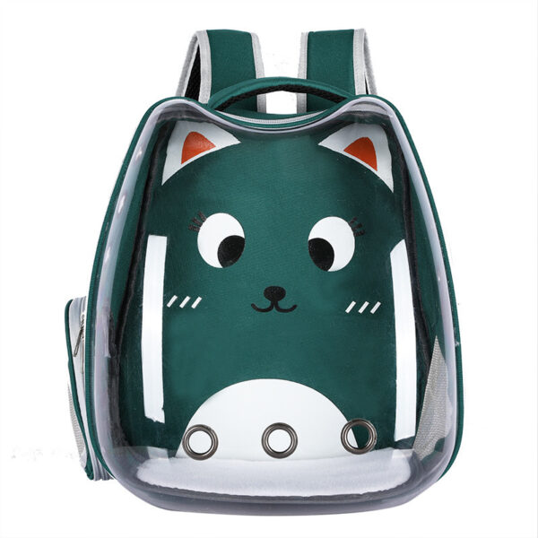 Cat Bag Transparent Outgoing Bag Portable Cat - Image 5