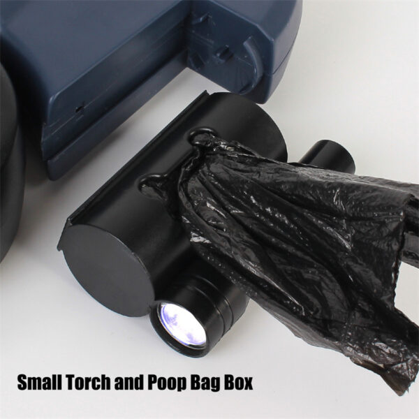 Retractable Dog Leash For Small Dogs Reflective Dual Pet Leash Lead 360 Swivel No Double Dog Walking Leash With Lights Pet Products - Image 7
