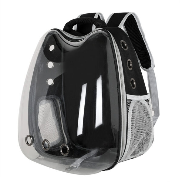 Cat Bag Transparent Outgoing Bag Portable Cat - Image 3