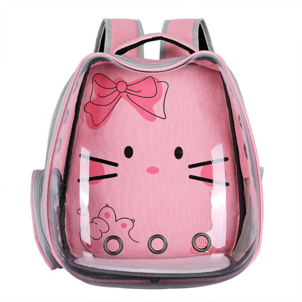 Cat Bag Transparent Outgoing Bag Portable Cat - Image 4