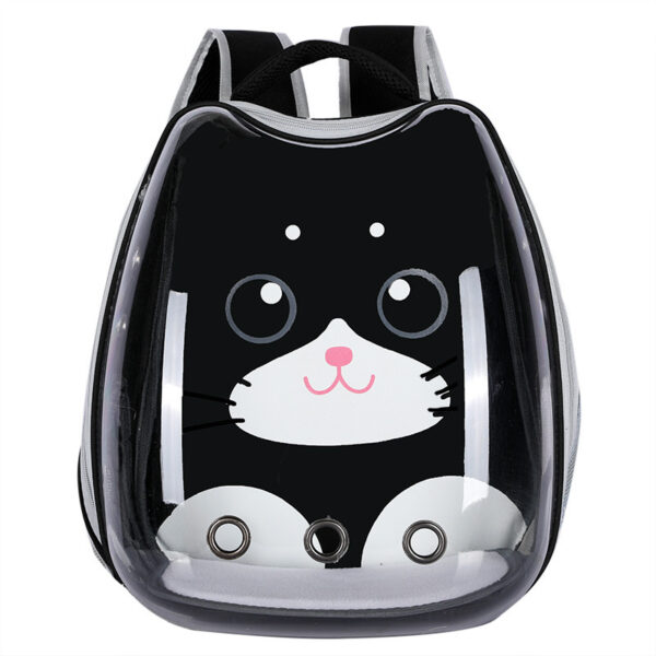 Cat Bag Transparent Outgoing Bag Portable Cat - Image 7