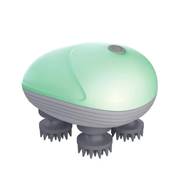 Electric Cat Massager Head Back Scratcher For Relieving Tension Pet Massage Tool Shoulder Neck Deep Tissue Head Scalp Massager - Image 8
