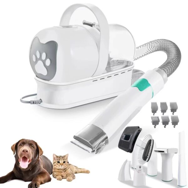 Vacuum Trimming 7-in-1 Multifunctional Pet Grooming Device - Image 5