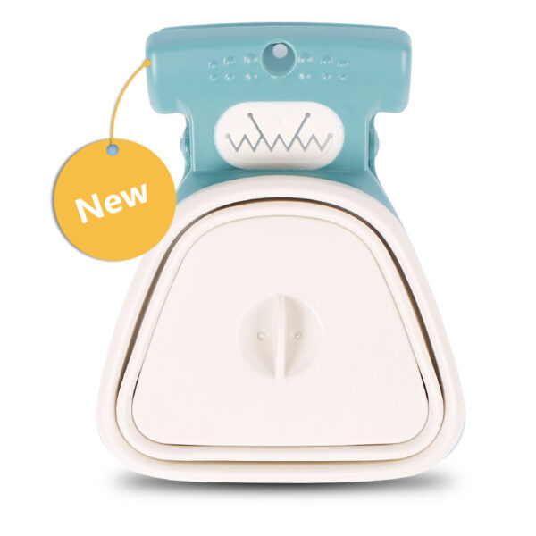 Dog Pet Travel Foldable Pooper Scooper With 1 Roll Decomposable bags Poop Scoop Clean Pick Up Excreta Cleaner Epacket Shipping - Image 5