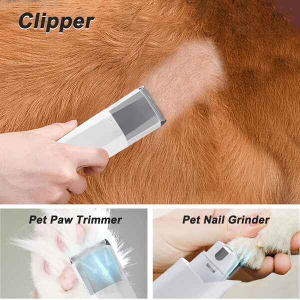 Vacuum Trimming 7-in-1 Multifunctional Pet Grooming Device - Image 4