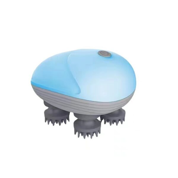 Electric Cat Massager Head Back Scratcher For Relieving Tension Pet Massage Tool Shoulder Neck Deep Tissue Head Scalp Massager - Image 5
