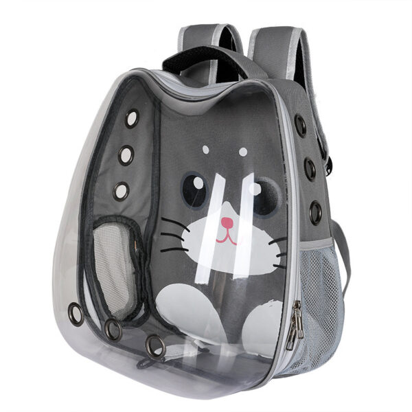 Cat Bag Transparent Outgoing Bag Portable Cat - Image 10