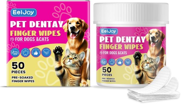 Pet Dental Finger Wipes - Image 2