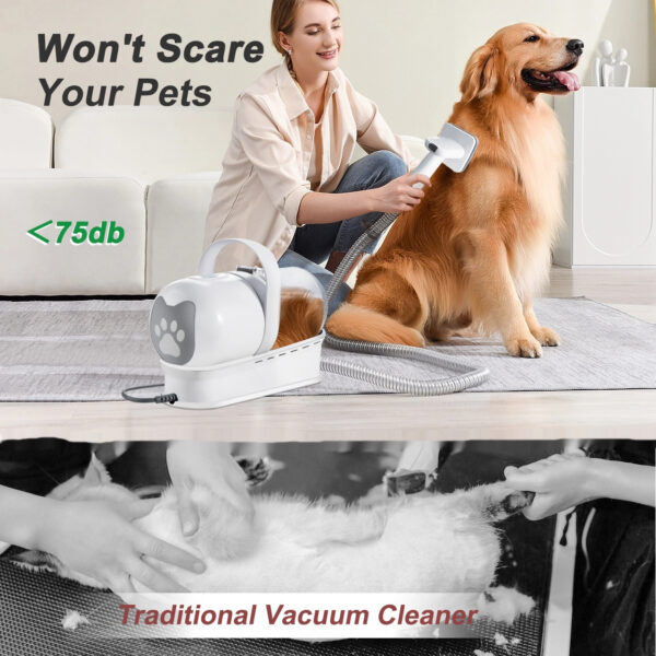 Vacuum Trimming 7-in-1 Multifunctional Pet Grooming Device - Image 3
